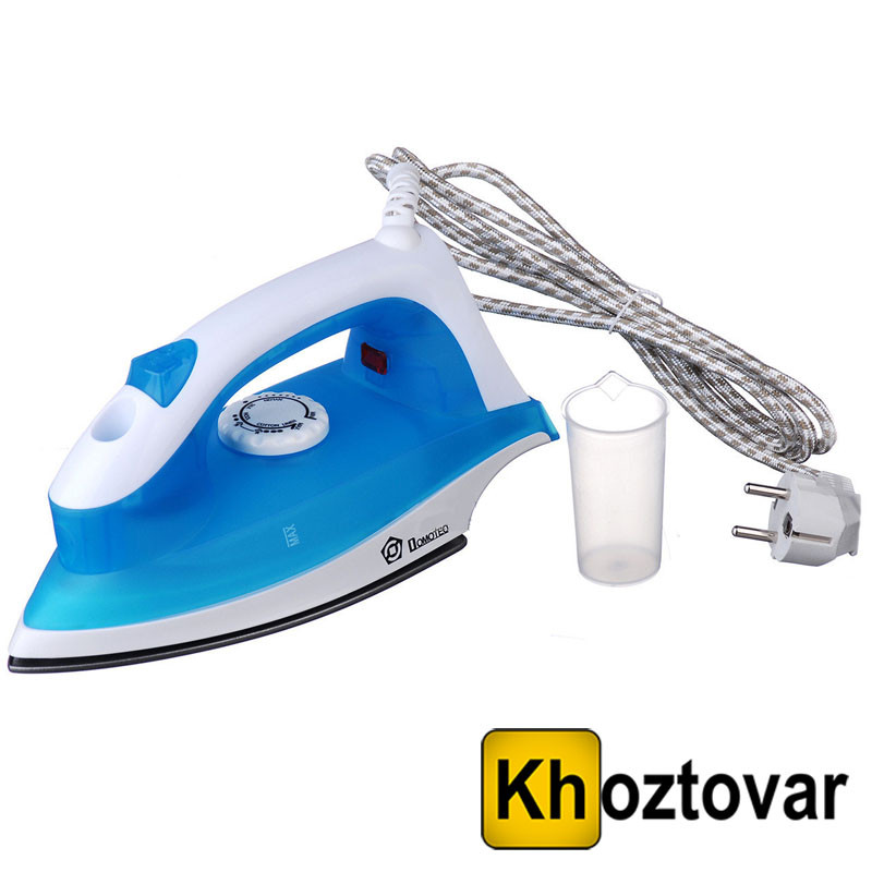 Праска з тефлоновою підошвою Domotec MS-2289, фото 1