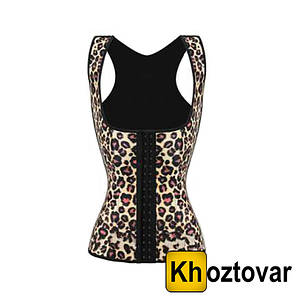 Стягувальний корсет для схуднення на бретельках "Leopard" Sculpting Clothes NY-02