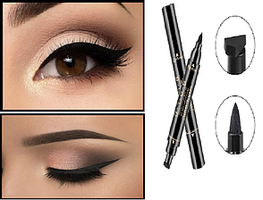 Двостороння підводка snail girl eyeliner, фото 2