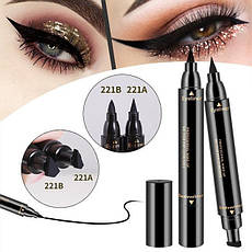 Двостороння підводка snail girl eyeliner, фото 2