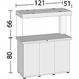Акваріум Juwel RIO 350 LED світлий дуб 350 літрів 121x51x66 см, фото 4