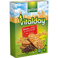 Печиво GULLON Vitalday Desayuno Avena De Chocolate 240г