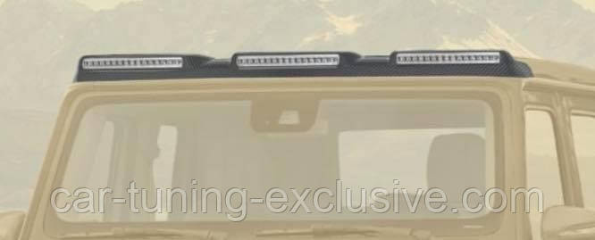 MANSORY roof panel for Mercedes G-class