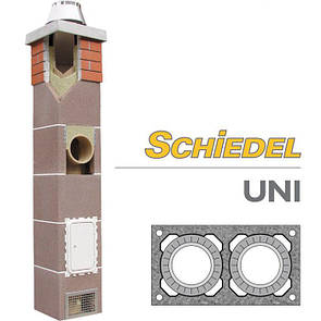 Димар Schiedel UNI (Шидель) - двоходовий без вентиляції