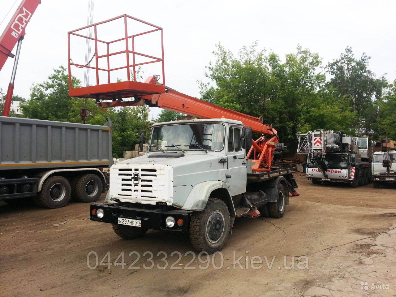 Оренда автовишки в Києві, фото 1