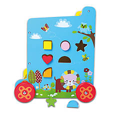 Ходунки каталка для дітей Розвивальний кубик EcoToys, фото 4