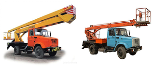 Оренда автовишки 22 метри ЗІЛ