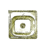 Металеві врізні та накладні мийки