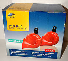 Сигнали "HELLA" — (12 V) (3FH007424-801) (+ РЕЛЕ)