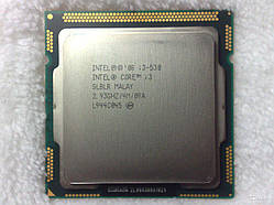 ПОТУЖНИЙ Процесор для ПК Intel Core i3-530, s1156, 2.93 GHz, 2 ядра, 4M, 1333MHz, 73W (BX80616I3530)