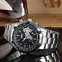 Чоловічий наручний годинник Winner Titanium, фото 6