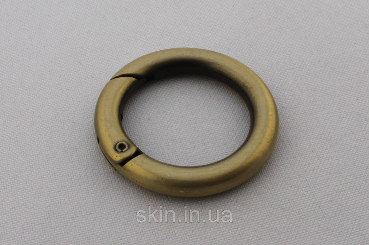 Кольцо-Карабин, Внутренний Диаметр - 25 Мм, Толщина - 5.5 Мм, Цвет ...