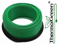 Нагревательный двужильный кабель ThermoGreen TGCT 20 - 1800Вт, 90 м.п., 9,0 м.кв.