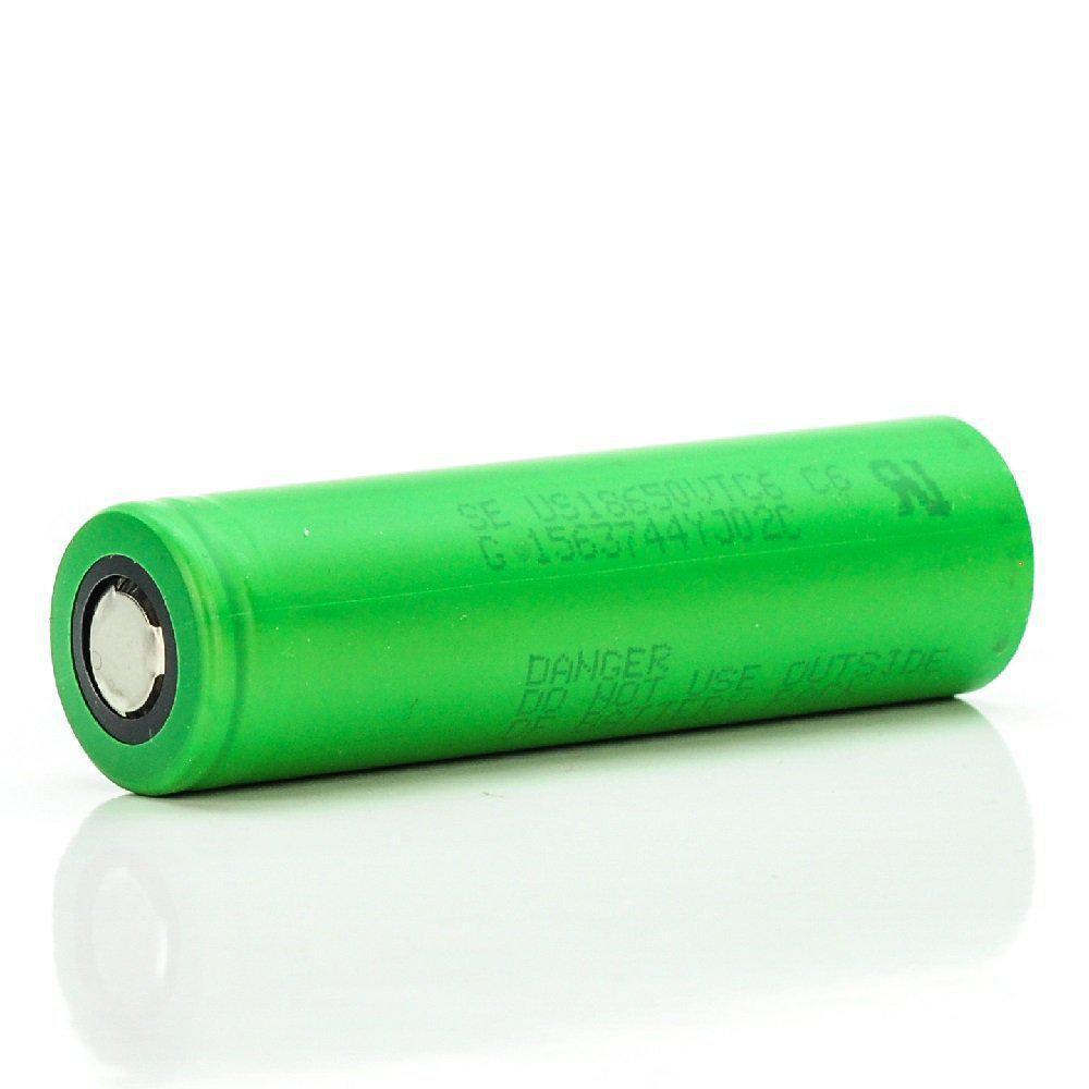 Аккумулятор Sony VTC 6 18650 3000-3120 mah (30А) | Аккумуляторная батарейка - фото 3 - id-p1056990133