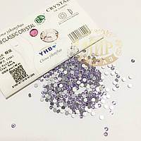 Стрази YHB Lux, колір Violet, ss16 (3,8-4мм)
