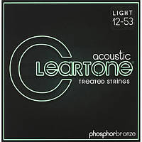 Струны Cleartone 7412 Light 12-53 Phosphor Bronze