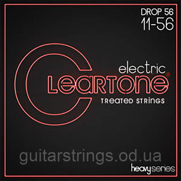 Струни Cleartone 9456 Drop D 11-56 Nickel-Plated Monster