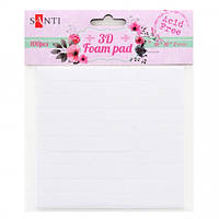 Клейові квадратики (Двосторонні 10*10мм, 100шт в упаковці) Santi