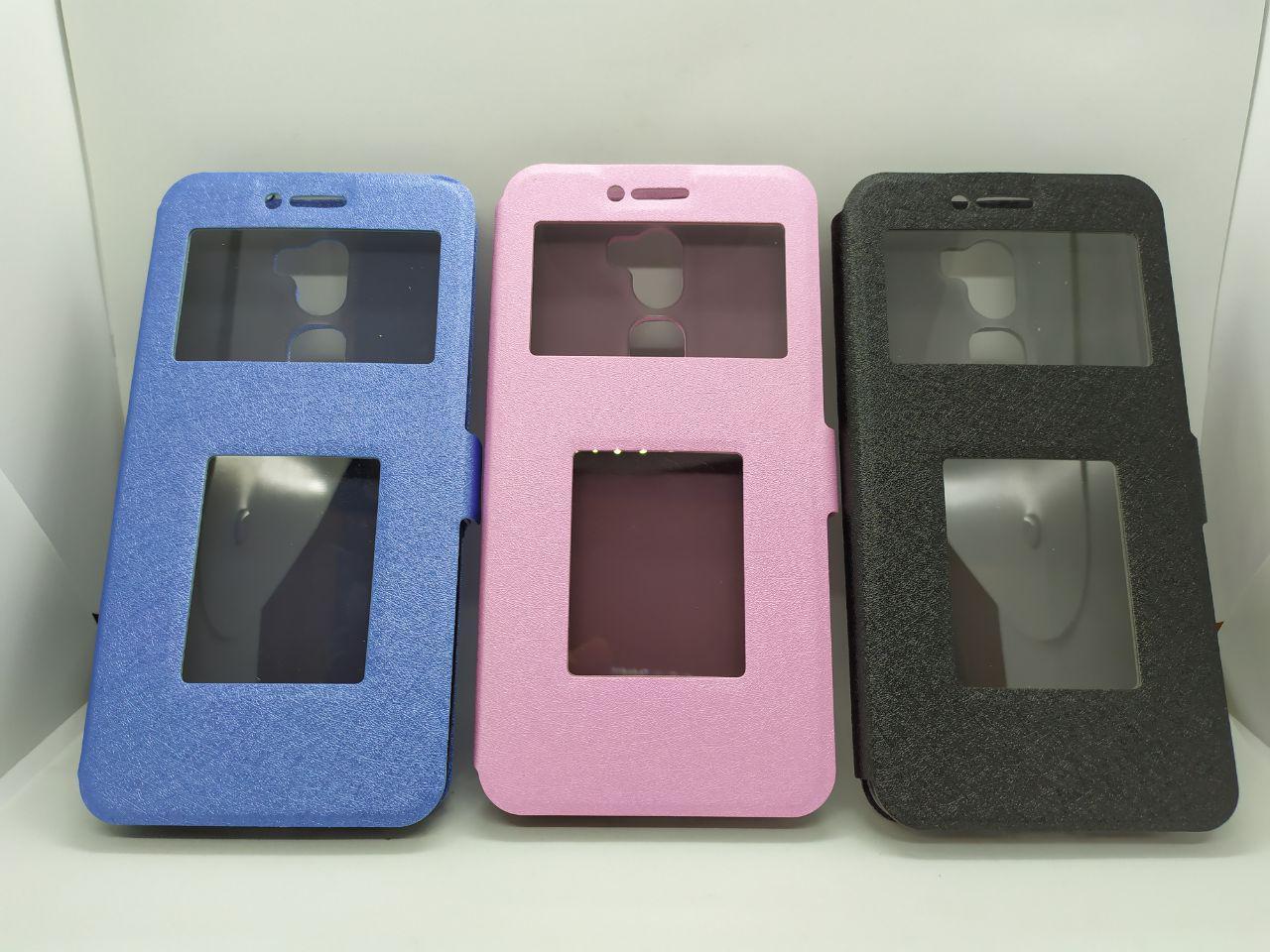 Чехол-книжка с окошками для LeEco Cool1 / LeRee Le 3 / Cool dual / Coolpad / Changer 1C /