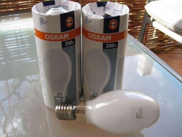 Лампа ртутна OSRAM HQL 250w ДРЛ 250 Вт E40, фото 1