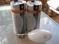 Лампа ртутна OSRAM HQL 250w ДРЛ 250 Вт E40