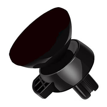 Магнітний Тримач для телефону Magnetic Air Vent (Black)