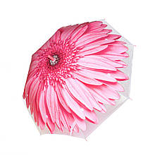 Парасолька Квітка, 98 см (рожевий)
