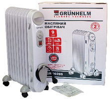 Оливний нагрівач Grunhelm GR-0715