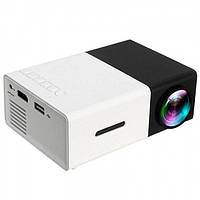 Проектор з динаміком Led Projector YG300 (Black-White)