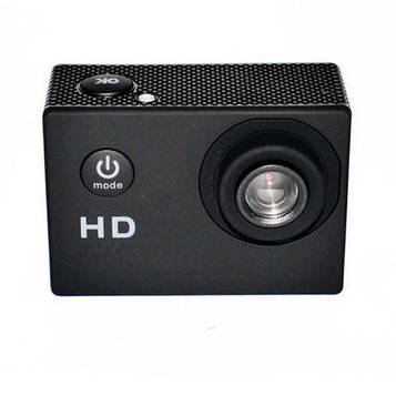 Екшн камера Action Camera D 600 | Екшн камера HD (Black)