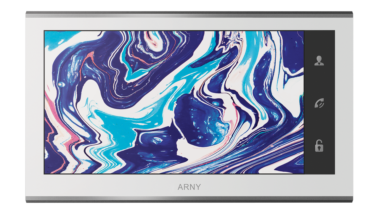 Відеодомофон Arny AVD-730 (2Mpx) IPS з пам'ятю та детектором руху