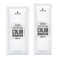 Засіб для видалення штучного пігменту з волосся Schwarzkopf Bond Enforcing Color Remover 10x30 р