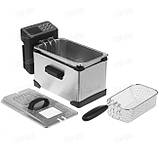 Фритюрниця професійна 3 л Profi Cook PC-FR 1087 Фритюрниця Професійна НОВА ГЕРМАНІЯ, фото 2
