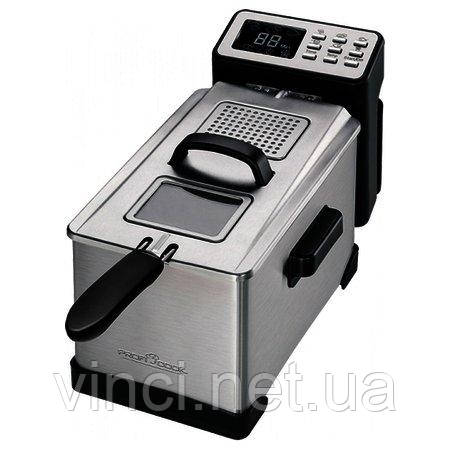 Фритюрниця професійна 3 л Profi Cook PC-FR 1087 Фритюрниця Професійна НОВА ГЕРМАНІЯ