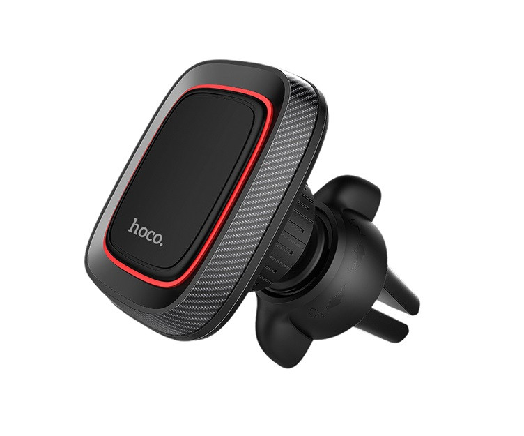 Автомобільний магнітний тримач Hoco CA23 Lotto Series Magnetic Air Outlet Holder Black
