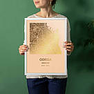 Постер "Одеса / Odessa" фольгований А3, фото 4