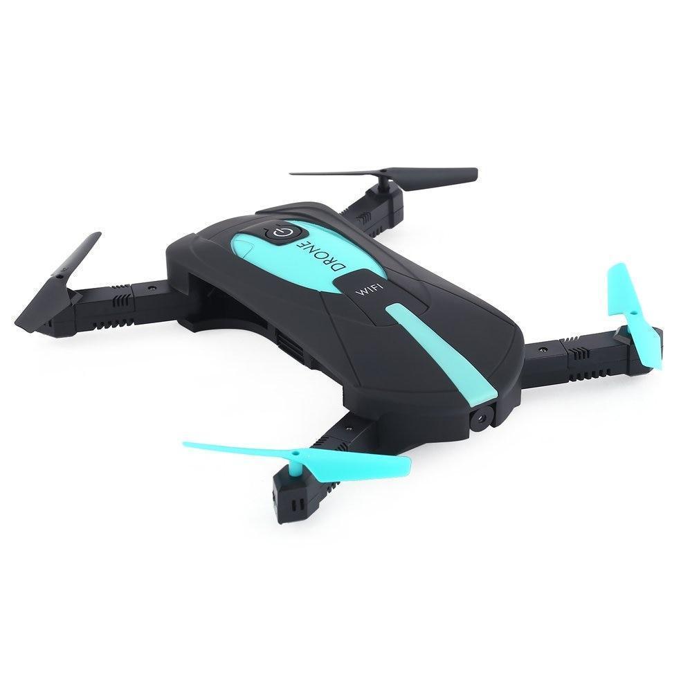 Квадрокоптер складаний RIAS JY018 з WiFi камерою Black (4_844471689)