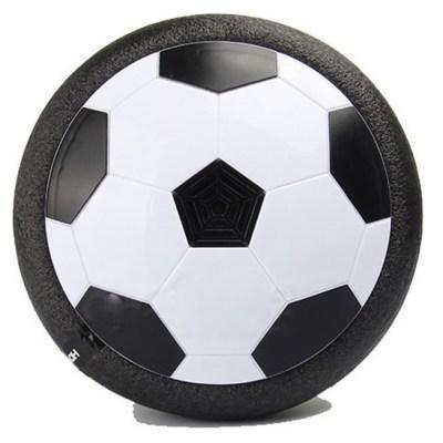Футбольний м'яч для дому з підсвічуванням RIAS Hoverball Black (4_779709516)