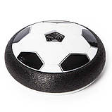 Футбольний м'яч для дому з підсвічуванням RIAS Hoverball Black (4_779709516), фото 3