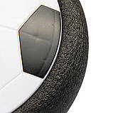 Футбольний м'яч для дому з підсвічуванням RIAS Hoverball Black (4_779709516), фото 4