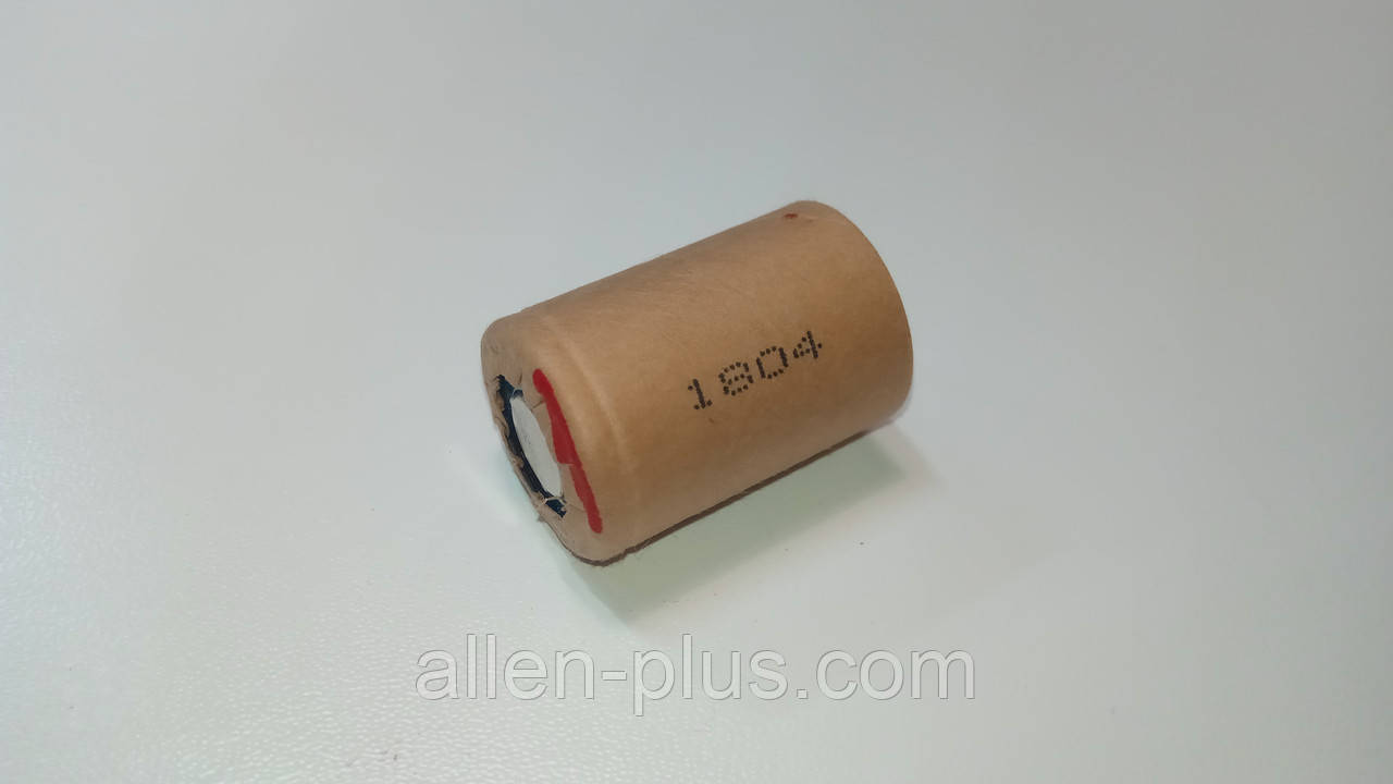 Акумулятор Panasonic, Ni-Cd, 4/5 Sub C (4/5SC), 1.2V, 2000 mAh, 23x34 мм, Японія