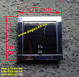 Дверцята прочисна сажетруска нержавійка сталь 140х140 мм сажечистка, люк для золи, фото 5