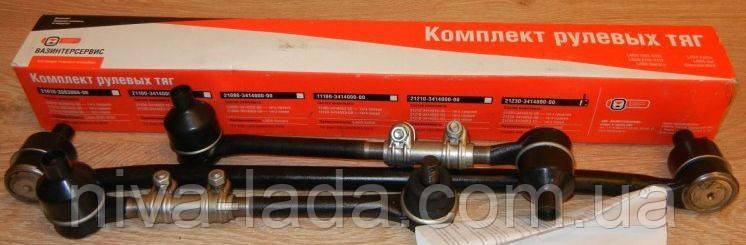 Тяги кермової трапеції НИВА-Шевроле ВІС