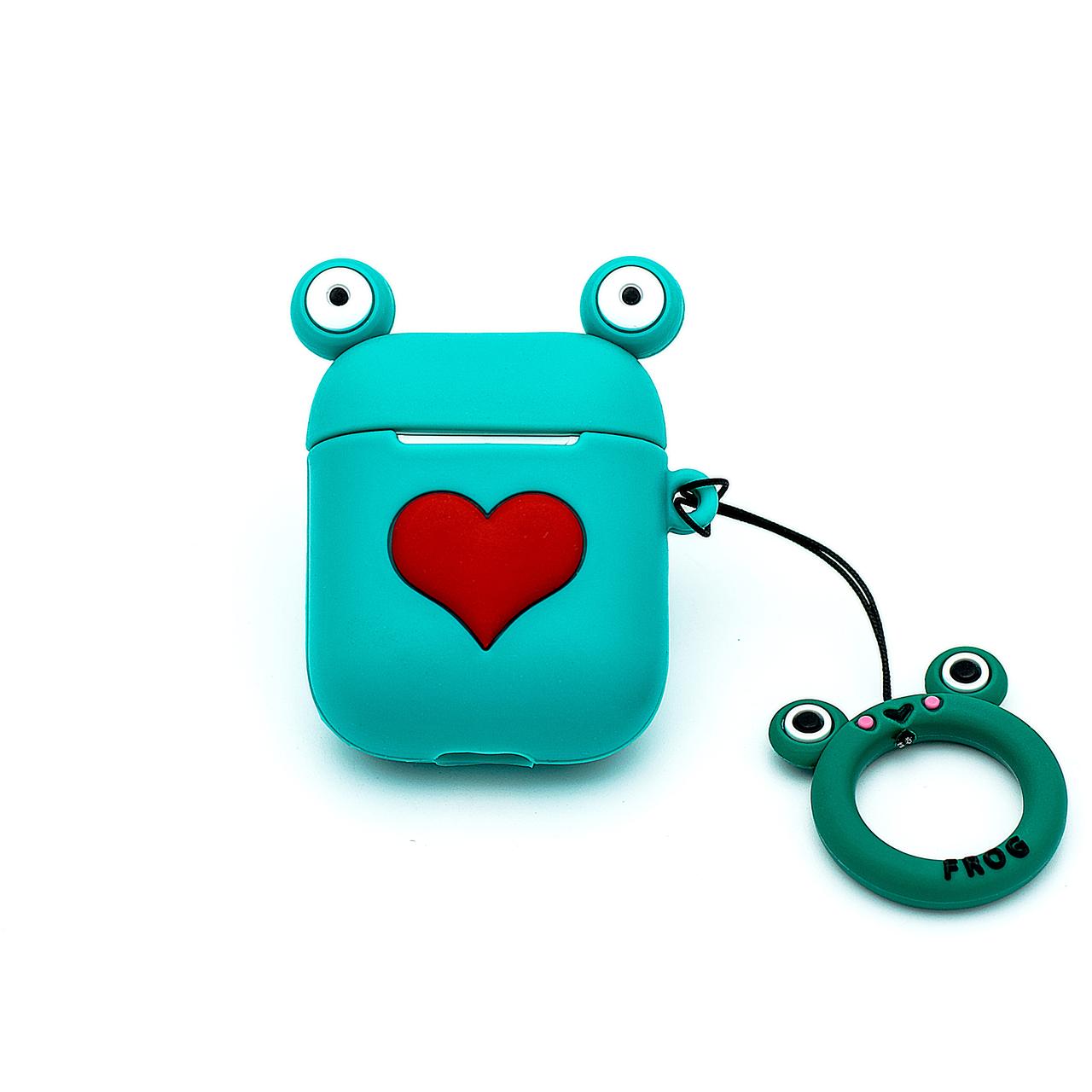 Чохли для Airpods - Frog, фото 1