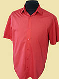 Червона сорочка з коротким рукавом, фото 2