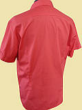 Червона сорочка з коротким рукавом, фото 3