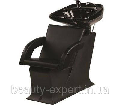 Мийка перукарська Lady Tina популярна модель зі зручним кріслом та стійкою базою VM2008, фото 1