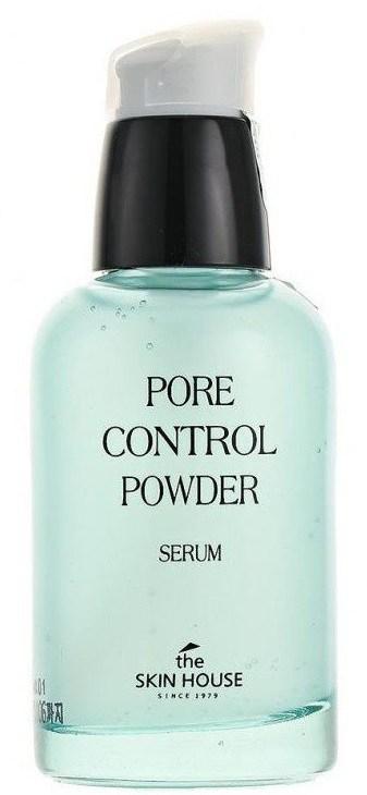 Зволожувальна сироватка для звуження пор The Skin House Pore Control Powder Serum 50 мл
