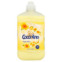 Coccolino Happy Yellow ополаскиватель для белья 1,7 л
