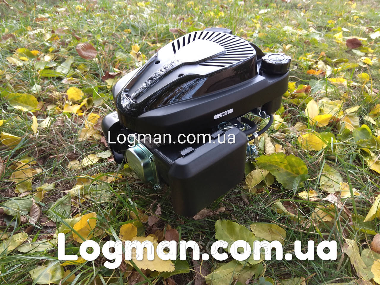 Двигун Oleo-Mac ЕМАК К605 OHV 140сс (Італія) на газонокосарку